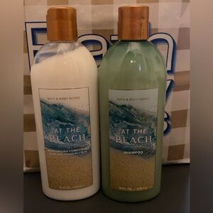 Bath and Body Works AT THE BEACH Hair Care